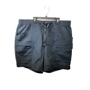 Preppy Streetwear Coquette UTILITY Eddie Bauer Shorts Mens XL Black